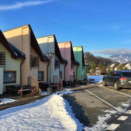 Liptovský MikulášAquarelax Liptov Tatralandiaアパートメント エクステリア 写真