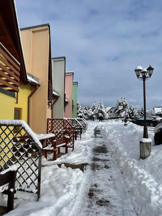Liptovský MikulášAquarelax Liptov Tatralandiaアパートメント エクステリア 写真