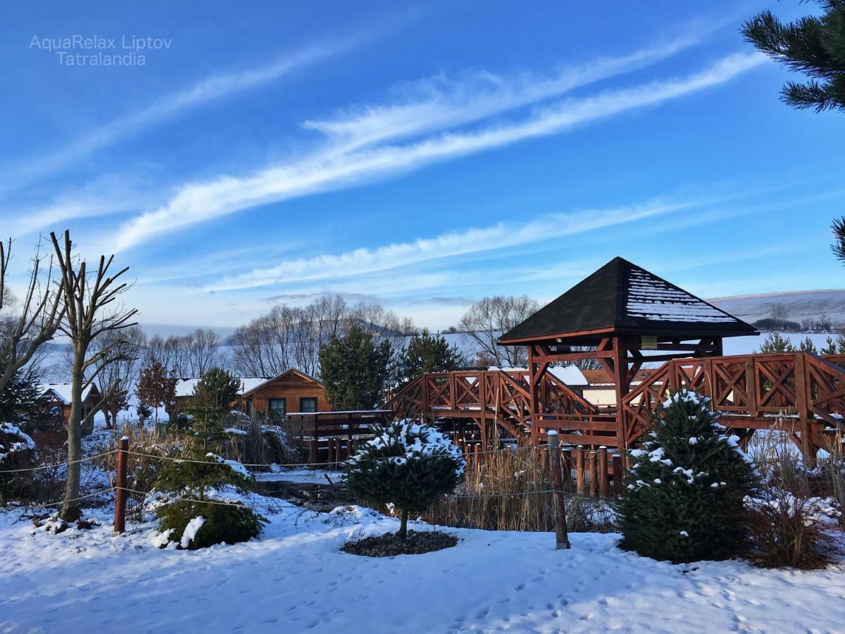 Liptovský MikulášAquarelax Liptov Tatralandiaアパートメント エクステリア 写真