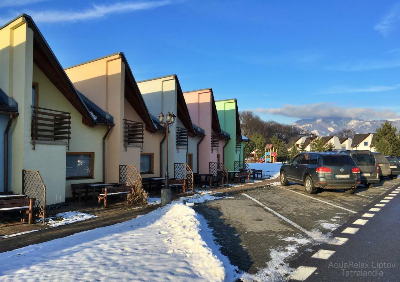 Liptovský MikulášAquarelax Liptov Tatralandiaアパートメント エクステリア 写真