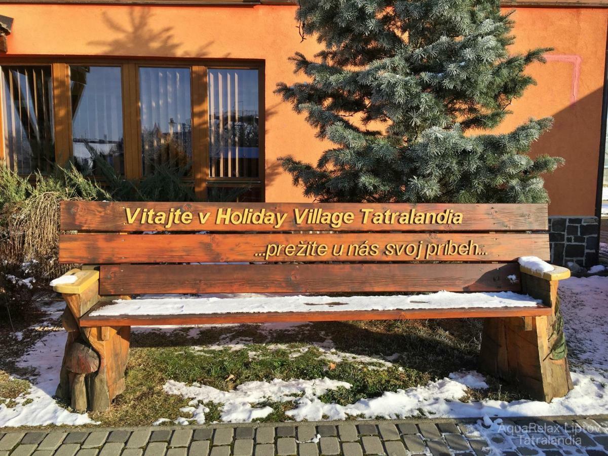 Liptovský MikulášAquarelax Liptov Tatralandiaアパートメント エクステリア 写真